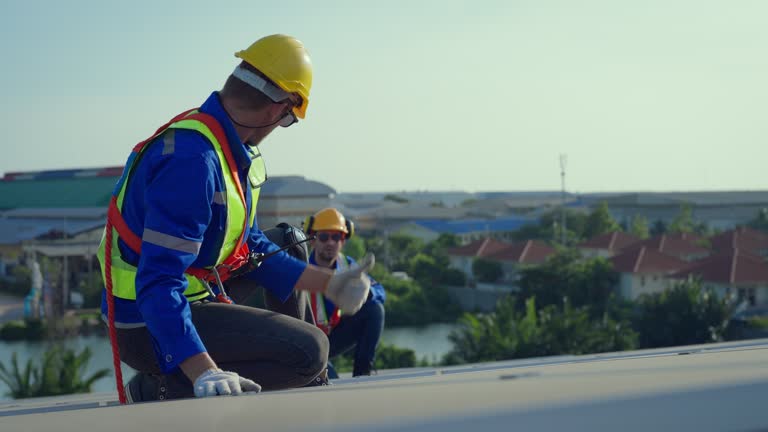 Best Rubber Roofing (EPDM, TPO)  in Mledgevle, IL